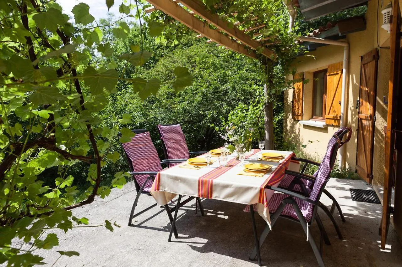 Romantic Cottage In The Ardeche With Free Wifi And Tv Vernoux-en-Vivarais Hébergement de vacances